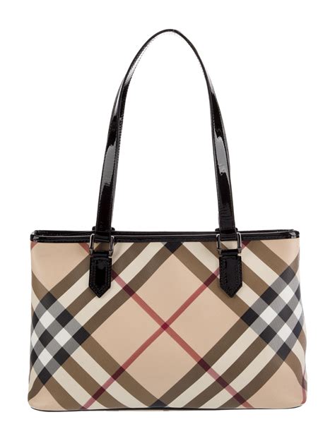 burberry regent bag realreal|Burberry Medium Nova Check Regent Tote .